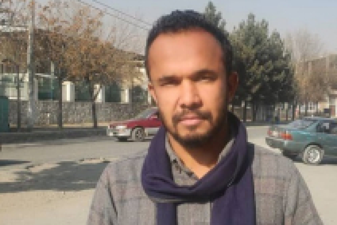 ToloNews reporter Ruhollah Sangar released after two-day detention